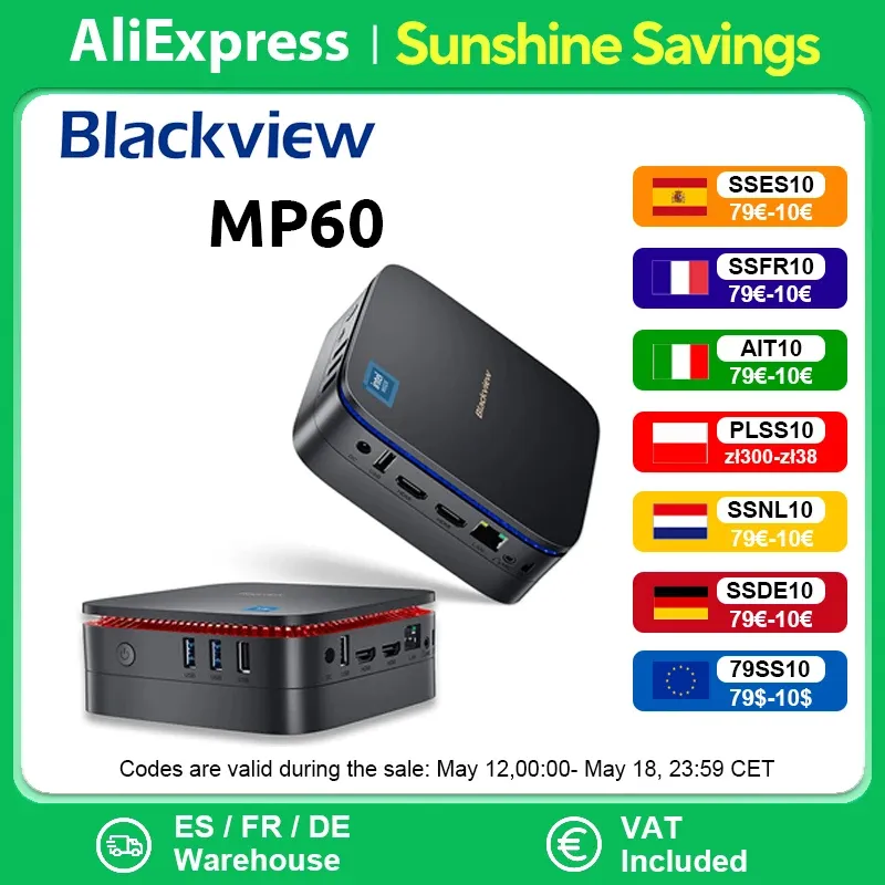 Blackview Mini PC MP60 Review: Interesante opción compacta con Intel N95 y Windows 11 en 2025